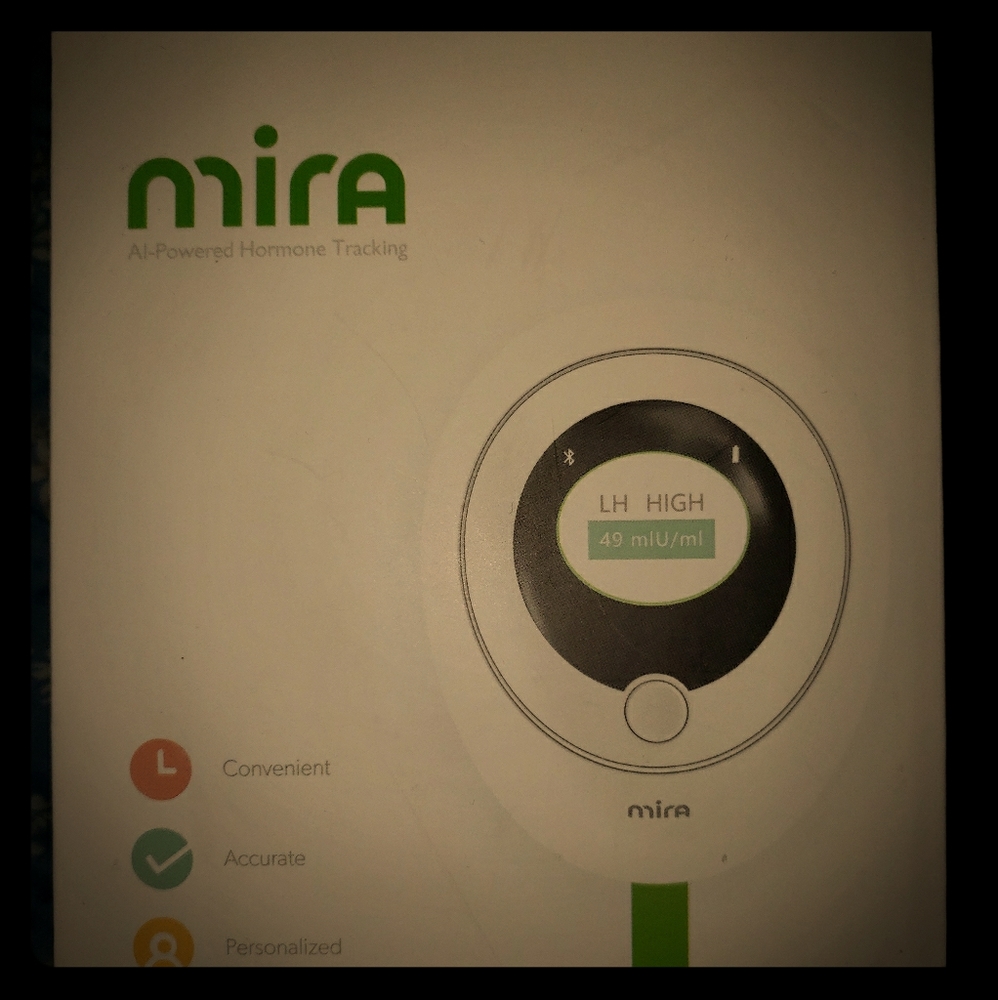 SOLD Mira Fertility Tracker